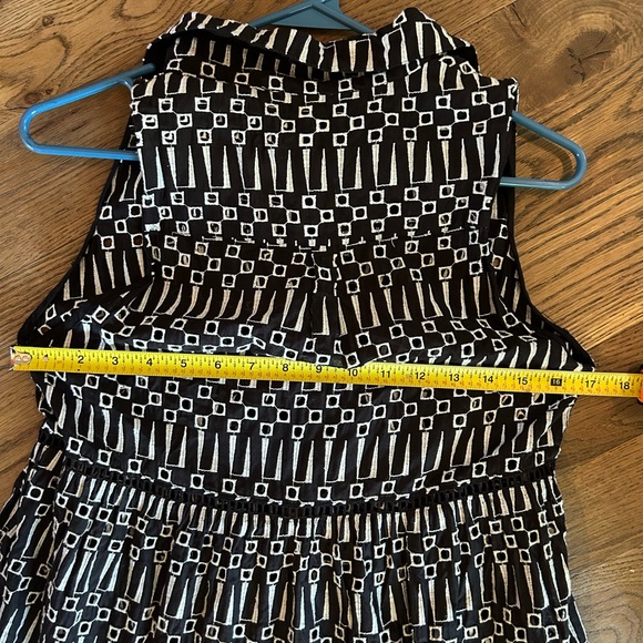 Like new Women’s Adolfo Dominguez button down eyelet shirt dress size 4 - Picture 11 of 11